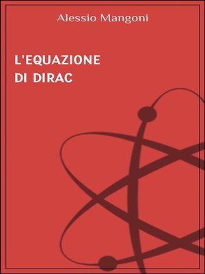 cover image of L'equazione di Dirac